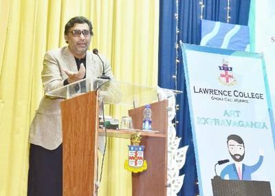 Art Extravaganza 2026 — Together for Peace, Hand in Hand at Lawrence College — photo 21