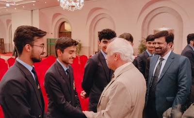 Book Launching Ceremony — National Security Strategy by Mr Ikram Sehgal — photo 1