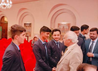 Book Launching Ceremony — National Security Strategy by Mr Ikram Sehgal — photo 2