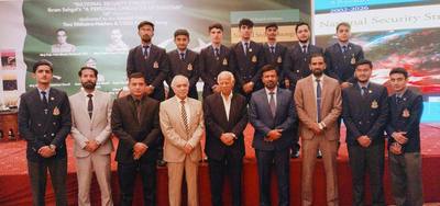 Book Launching Ceremony — National Security Strategy by Mr Ikram Sehgal — photo 4