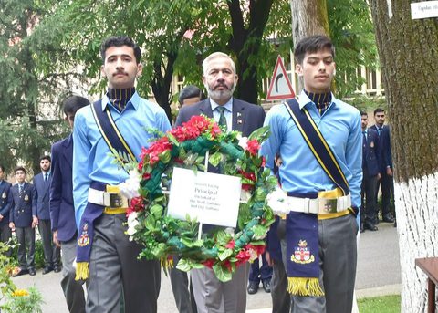 Defence Day 2026 — Wreath-Laying Ceremony at Yadgar-e-Shuhada — photo 2