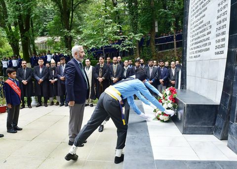 Defence Day 2026 — Wreath-Laying Ceremony at Yadgar-e-Shuhada — photo 5