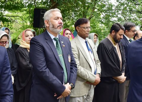 Defence Day 2026 — Wreath-Laying Ceremony at Yadgar-e-Shuhada — photo 7