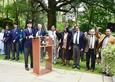 Defence Day 2026 — Wreath-Laying Ceremony at Yadgar-e-Shuhada — photo 11