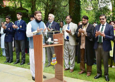 Defence Day 2026 — Wreath-Laying Ceremony at Yadgar-e-Shuhada — photo 19