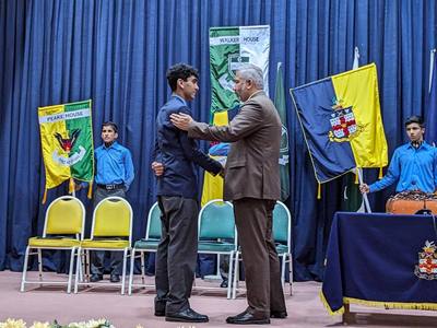 Prefectorial Board 2026–27 sworn in at Hamid Hall, Lawrence College — photo 3