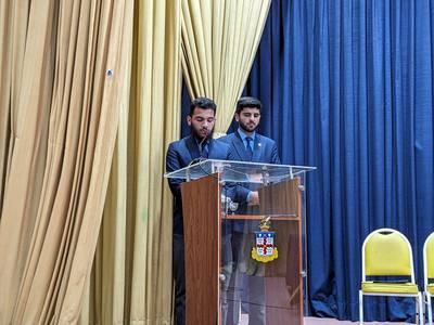Prefectorial Board 2026–27 sworn in at Hamid Hall, Lawrence College — photo 4