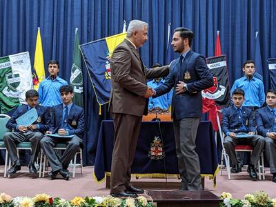 Prefectorial Board 2026–27 sworn in at Hamid Hall, Lawrence College — photo 7