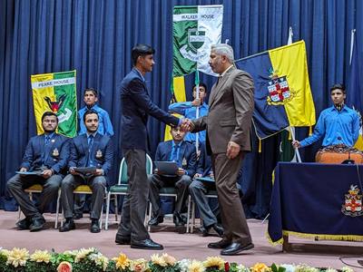 Prefectorial Board 2026–27 sworn in at Hamid Hall, Lawrence College — photo 9