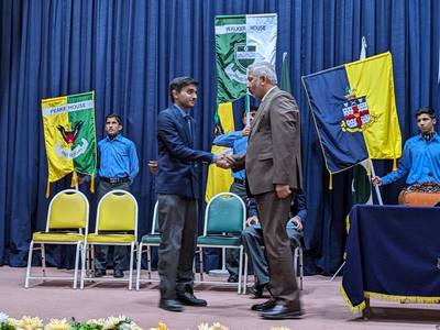 Prefectorial Board 2026–27 sworn in at Hamid Hall, Lawrence College — photo 10