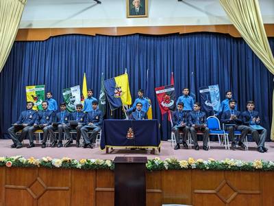 Prefectorial Board 2026–27 sworn in at Hamid Hall, Lawrence College — photo 18