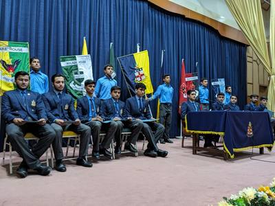 Prefectorial Board 2026–27 sworn in at Hamid Hall, Lawrence College — photo 19