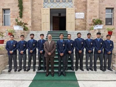 Prefectorial Board 2026–27 sworn in at Hamid Hall, Lawrence College — photo 20