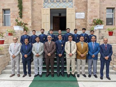 Prefectorial Board 2026–27 sworn in at Hamid Hall, Lawrence College — photo 21