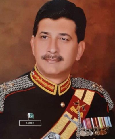 General Syed Aamer Raza, Old Gallian promoted to Four-Star General