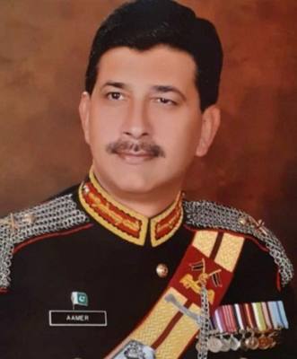 General Syed Aamer Raza — Old Gallian (Inter 1987) — photo 1