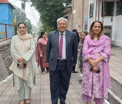The Legacy and the Memories — farewell to Mr Imtiaz Akhtar Ranjha, Headmaster Prep School — photo 2