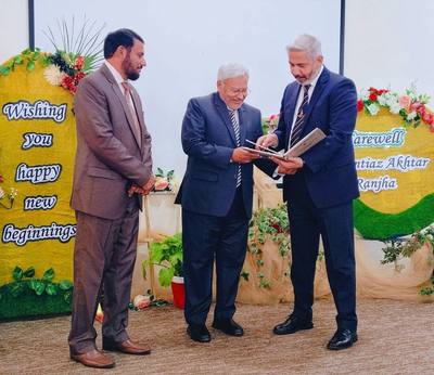 The Legacy and the Memories — farewell to Mr Imtiaz Akhtar Ranjha, Headmaster Prep School — photo 8