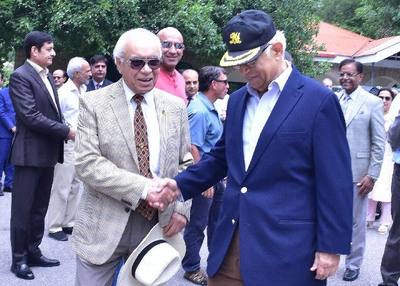 A Gift from a Gallian — inauguration of the all-weather swimming pool at Lawrence College — photo 3