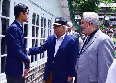 A Gift from a Gallian — inauguration of the all-weather swimming pool at Lawrence College — photo 6