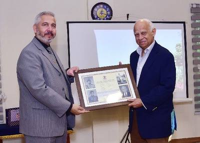 A Gift from a Gallian — inauguration of the all-weather swimming pool at Lawrence College — photo 15