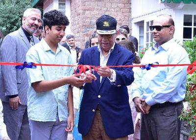 A Gift from a Gallian — inauguration of the all-weather swimming pool at Lawrence College — photo 21