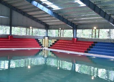 A Gift from a Gallian — inauguration of the all-weather swimming pool at Lawrence College — photo 23