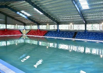 A Gift from a Gallian — inauguration of the all-weather swimming pool at Lawrence College — photo 24