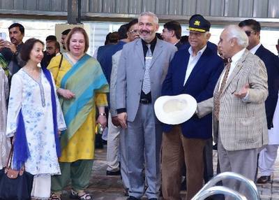 A Gift from a Gallian — inauguration of the all-weather swimming pool at Lawrence College — photo 25