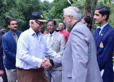 A Gift from a Gallian — inauguration of the all-weather swimming pool at Lawrence College — photo 35