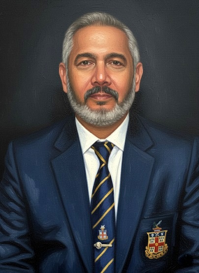 Brig. Jawad Ahmed Zaka, SI(M) (Retd) — Principal, Lawrence College Ghora Gali