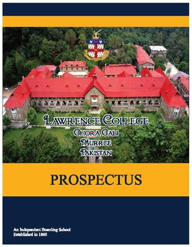 Prospectus cover