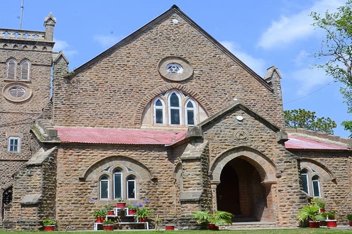 The college church today