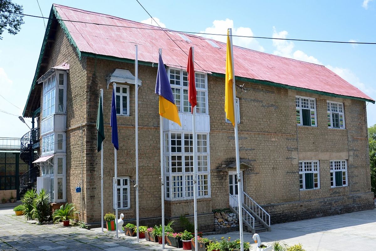 The Junior School on the upper estate today