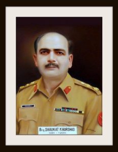 Brig Shaukat Khurshid (R) (1981 - 1986)