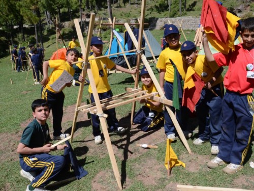 Junior School - Camping Expedition