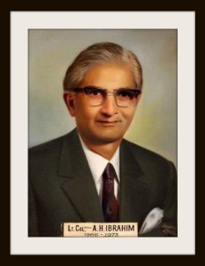 Lt Col A Hamid Ibrahim (1966 - 1973)