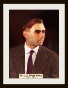 Mr Michael Charlesworth (1961 - 1966)