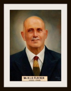 Mr H L O Flecker