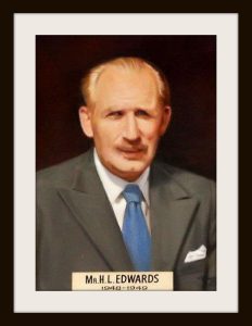 Mr H L Edwards (1948 - 1949)