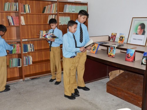Munir Library Prep School