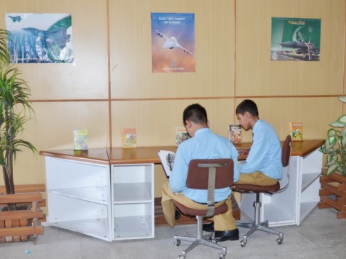 Munir Library Prep School