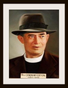 Reverend Canon W Francis Cotton (1934 - 1946)