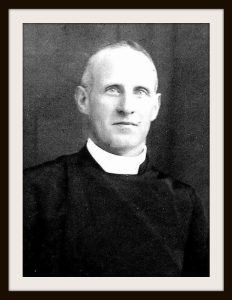Reverend W H G Padfield (1904 - 1908)