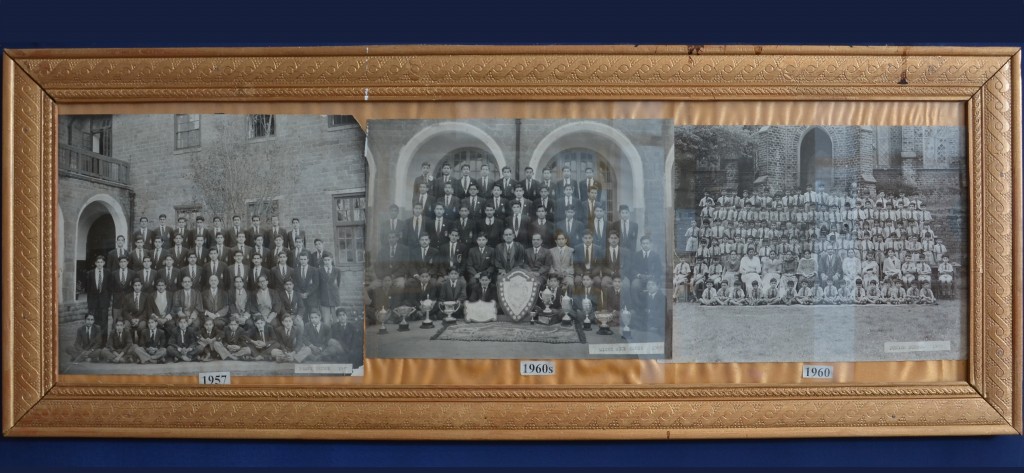 1957 Senior School House Portrait; 1960s Cock House Shield Winners ...