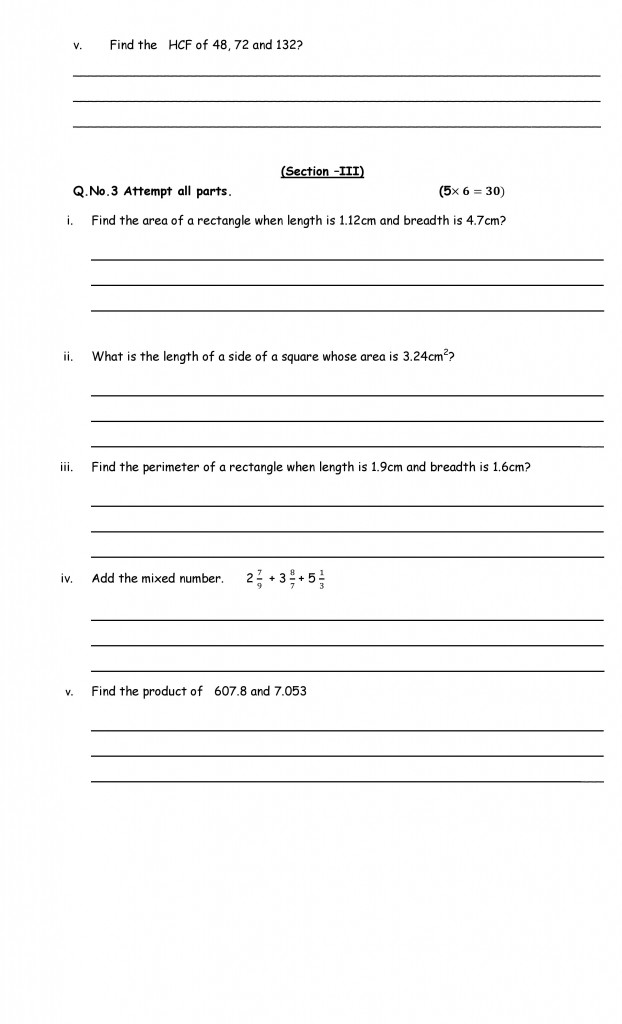 Maths Model Paper 5-page-003