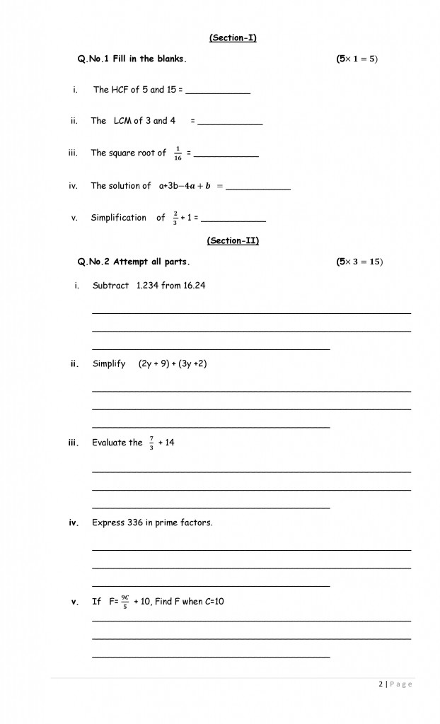 Maths Model Paper 6-page-002