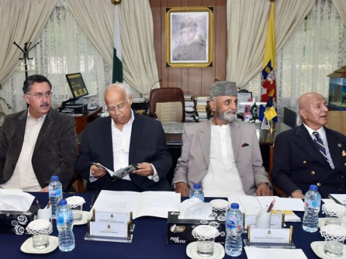Meeting of the Board of Governors held at GG, 2019