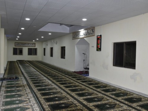Expansion and Renovation of the Senior School Masjid, 2021