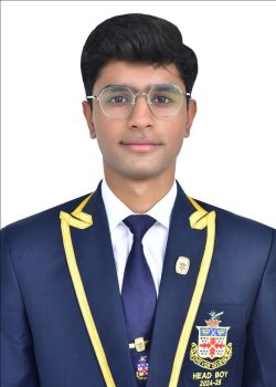 M. Abdul Rafay Bhatti - Wright House (Headboy, 2024)